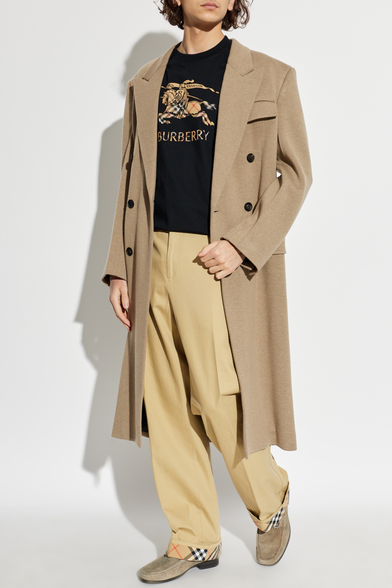 Burberry T-shirt with logo | Men's | Vitkac